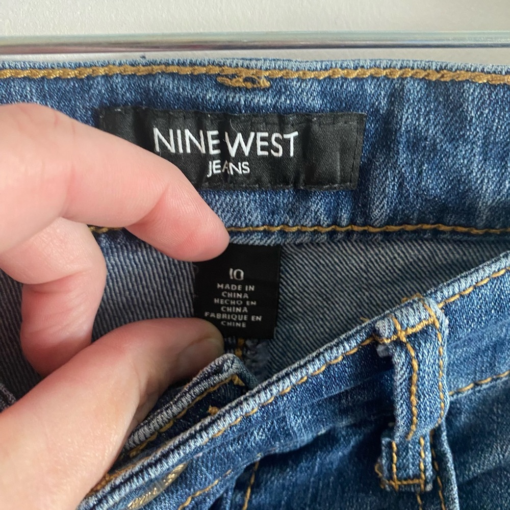 Nine West Vintage Y2K Straight Leg Jeans - Picture 4 of 8
